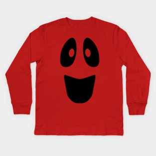 Cute Hallow Kids Long Sleeve T-Shirt